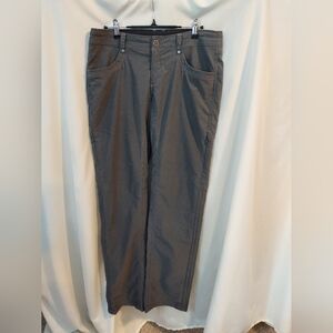 Kuhl Women's Outdoor Straight Leg Pants - Dark Gray